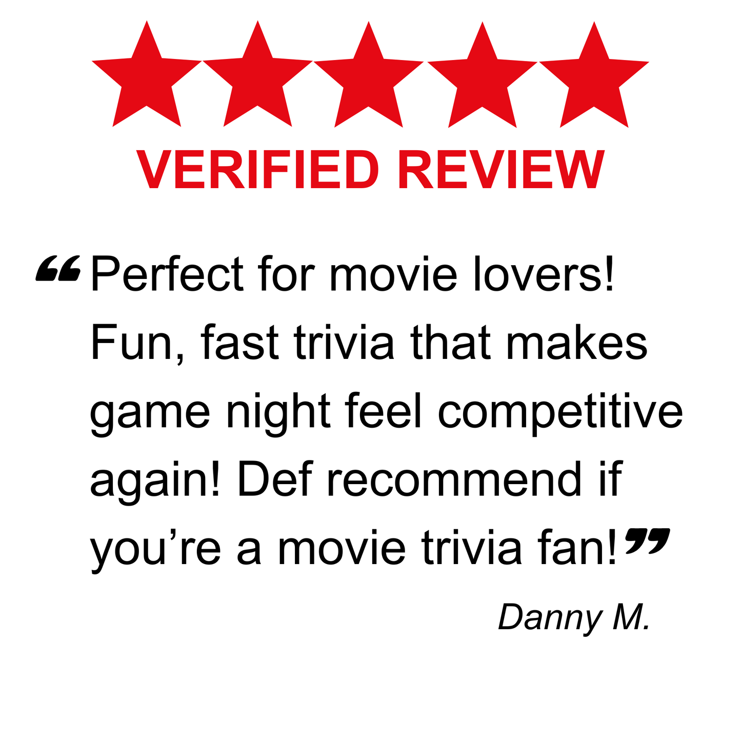 No Masks Required - Just Movie Knowledge