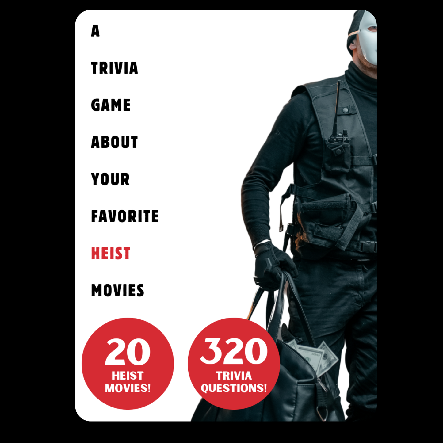 No Masks Required - Just Movie Knowledge