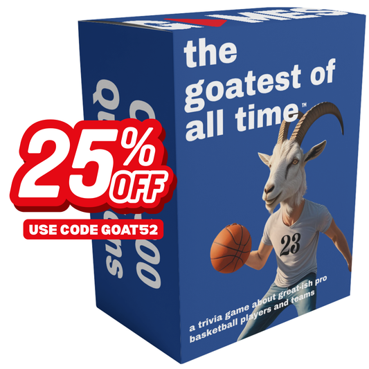 Think You Know the NBA? Prove It. Own Game Night.