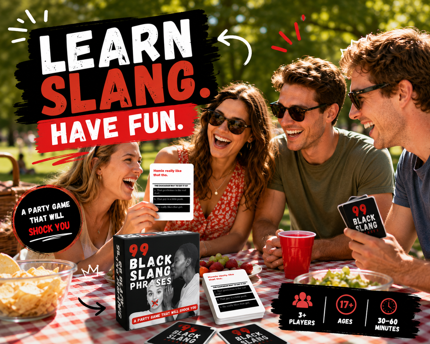 Learn Slang. Have Fun. 👀