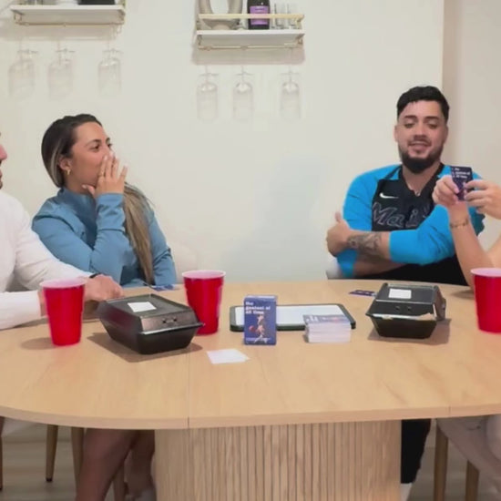 Group of friends play Goatest of All Time