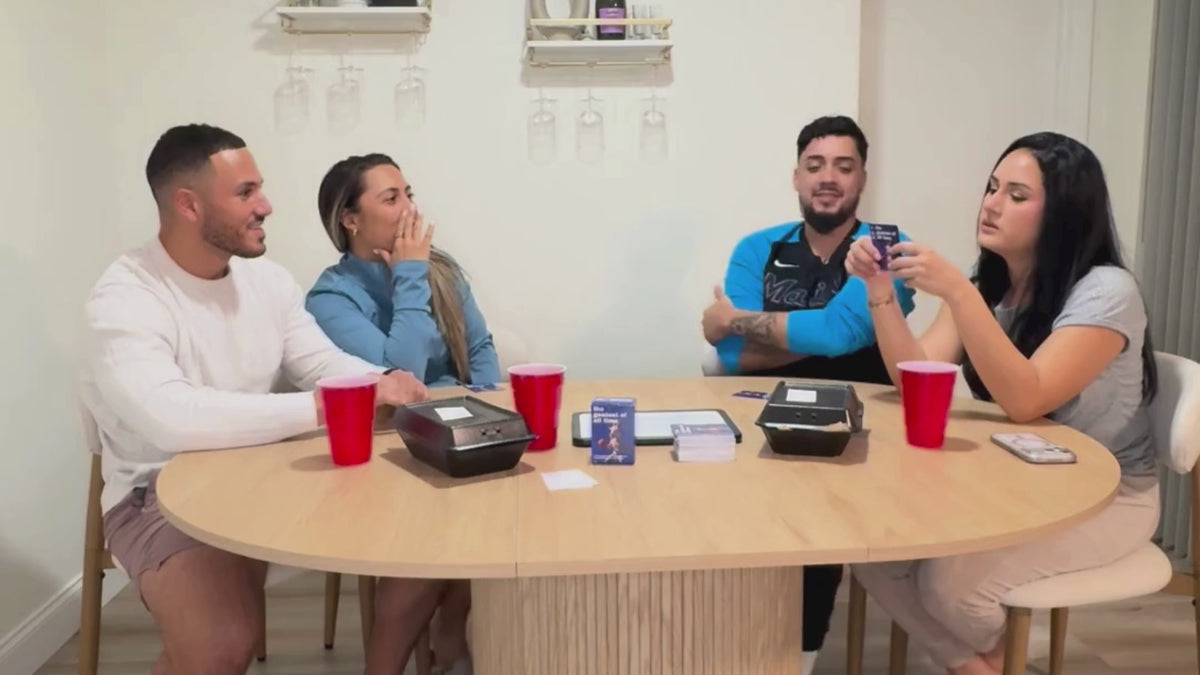 Group of friends play Goatest of All Time